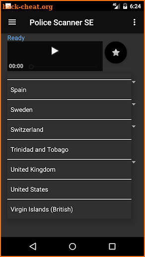 Police Radio Scanner SE screenshot