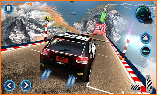 Police Ramp Car Jumping Extreme City GT Car Racing screenshot