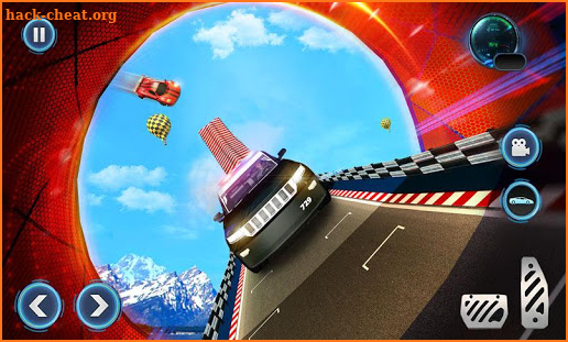 Police Ramp Car Jumping Extreme City GT Car Racing screenshot