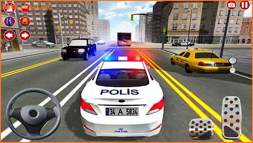 Police Real City Game screenshot