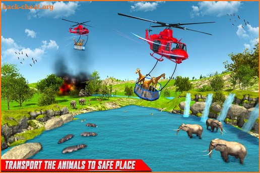 Police Robot Animal Rescue: Police Robot Games screenshot