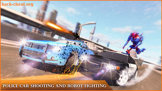 Police Robot Car Simulator screenshot