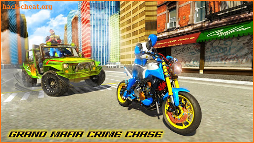 Police Robot Crime Simulator – Police robot games screenshot