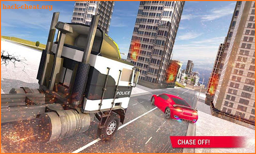 Police Robot Truck : Real Robot Transforming Game screenshot