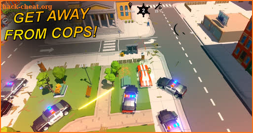 Police Rush Simulator screenshot