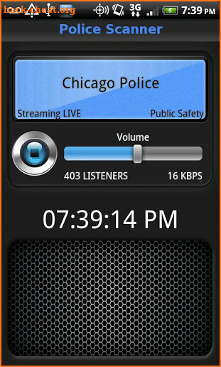 Police Scanner 5-0 (FREE) screenshot