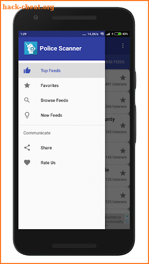 Police Scanner - Update Version screenshot