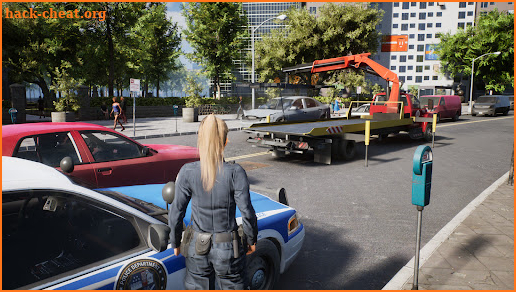 Police Simulator Patrol Office screenshot