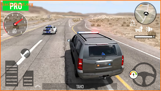 Police Simulator Pro Car Games screenshot