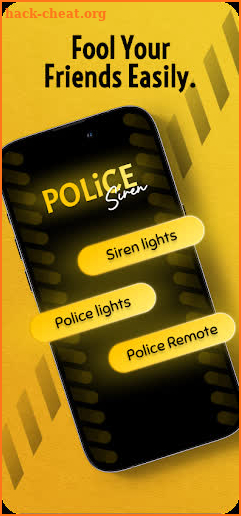 Police Siren Sound And Flasher screenshot