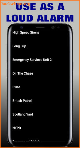 Police Sirens & Sounds screenshot