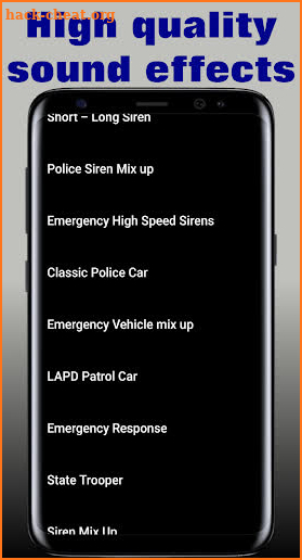 Police Sirens & Sounds screenshot