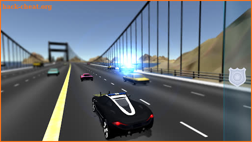 Police speed ​​Chasing (Beta) screenshot