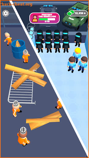 Police Station Idle screenshot