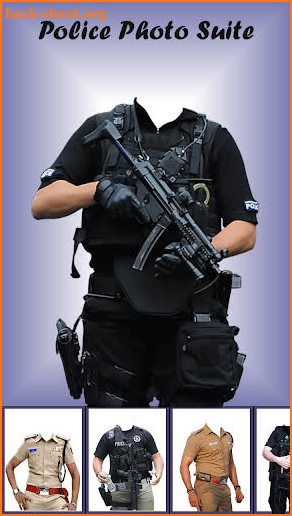 Police Suit screenshot