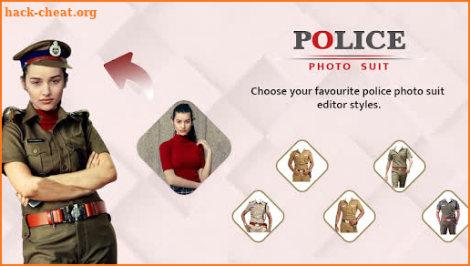 Police Suit Editor - Men Photo Editor screenshot