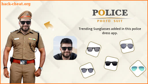 Police Suit Editor - Men Photo Editor screenshot