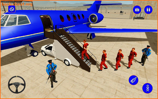 Police Transport Grand Prisoners 2019 screenshot