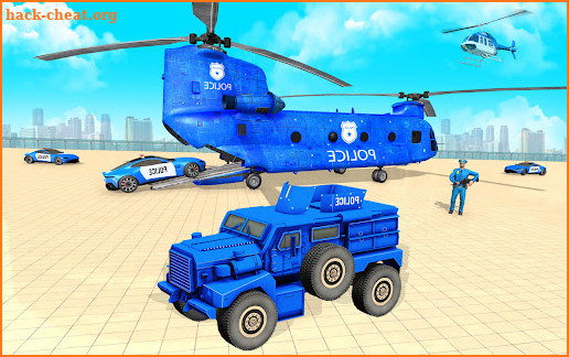 Police Transport Truck Games screenshot