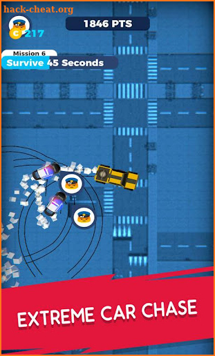 Police Vs Car Escape screenshot