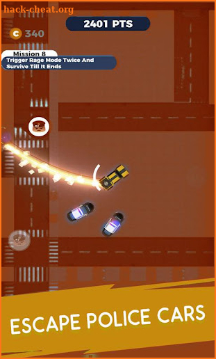 Police Vs Car Escape screenshot