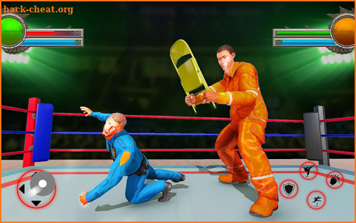 Police VS Prisoner Ring Fighting screenshot