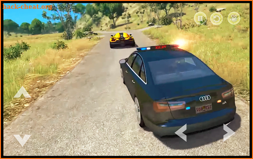 Police vs Thief : City Criminal Chase Driving Game screenshot