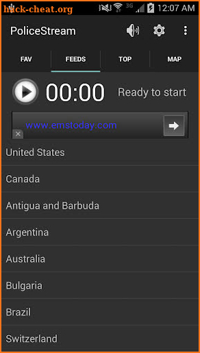 PoliceStreamFree screenshot