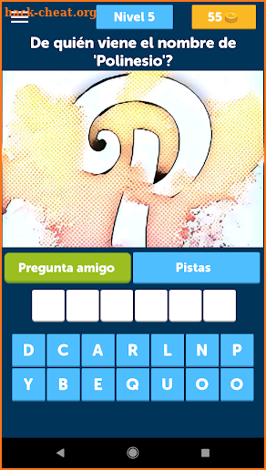 Polinesios El Juego: Rafa, Karen y Less! Fan Quiz screenshot