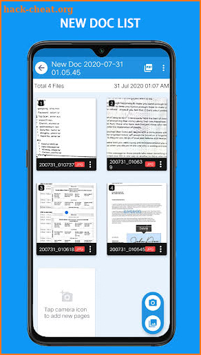 Polish DocScanner - Make scanning easier screenshot