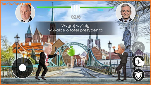 Polish political fighting screenshot