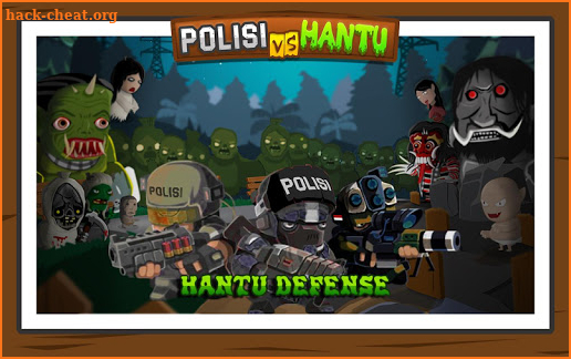 Polisi vs Hantu Pocong, Genderuwo, Tuyul - Defense screenshot