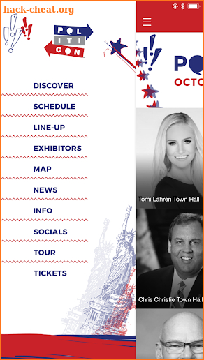 Politicon screenshot