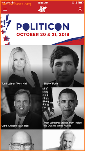 Politicon screenshot