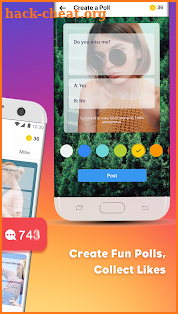Poll Friends & Followers for Instagram screenshot