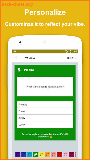 Poll Now - Polls for Snapchat screenshot