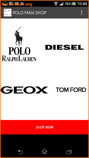 POLO MAN SHOP screenshot