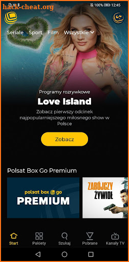 Polsat Box Go screenshot