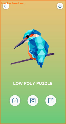 Poly Art : Low Poly Puzzle - Color By Number screenshot