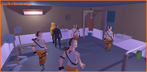 Poly Prison Escape: Open World 3D Simulator screenshot