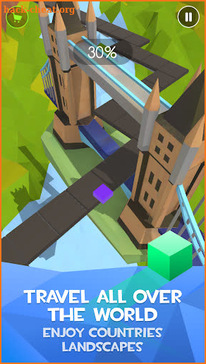 Poly World screenshot