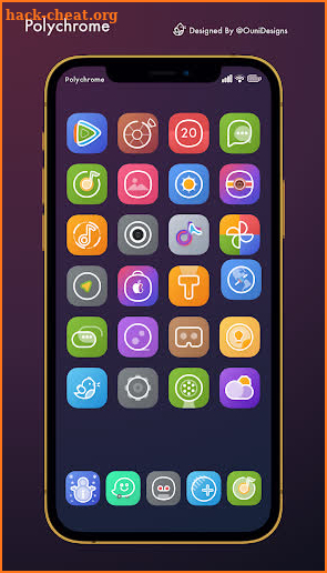 Polychrome Icon Pack screenshot