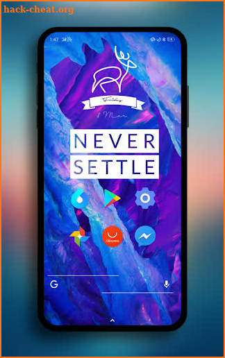 Polycon Icon Pack - Papercons: Nova - Launcher screenshot