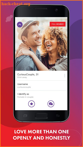 PolyFinda - Polyamorous Dating screenshot
