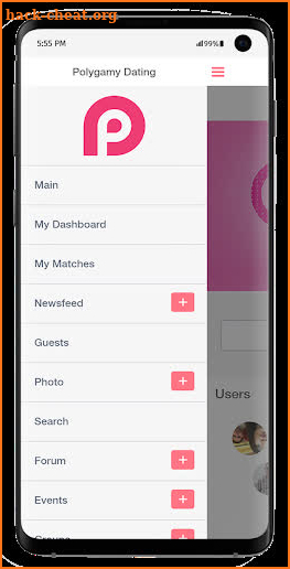 Polygamy Dating App screenshot
