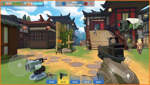 Polygon Arena: Online Shooter screenshot