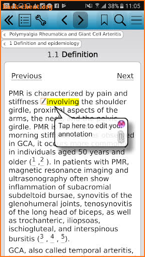 Polymyalgia Rheumatica and Giant Cell Arteritis screenshot