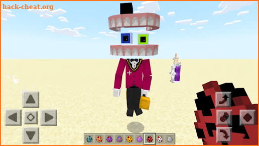 Pomni Circus Mods Minecraft PE screenshot