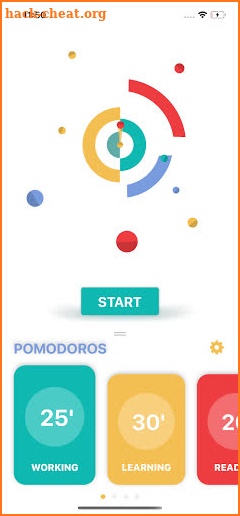 Pomodoro screenshot