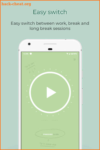 Pomodoro Timer screenshot